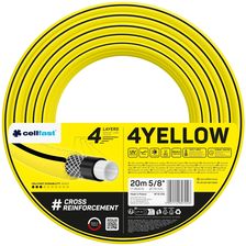 Zdjęcie Wąż ogrodowy Cellfast 4YELLOW 5/8″ 20m 10-510 - Czarna Białostocka