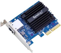 Zdjęcie Karta sieciowa Synology Ethernet (RJ-45) 10000 Mbit/s Mbps  E10G18-T1 - Grodków