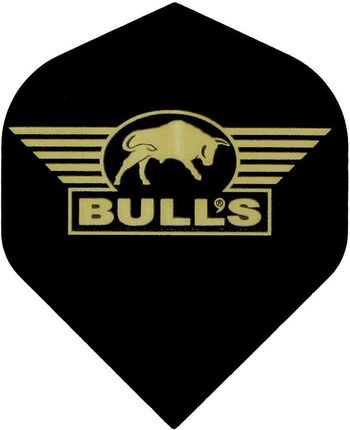 Piórko dart Bull's Powerflite Design 100, Wersja: Golden Bulls