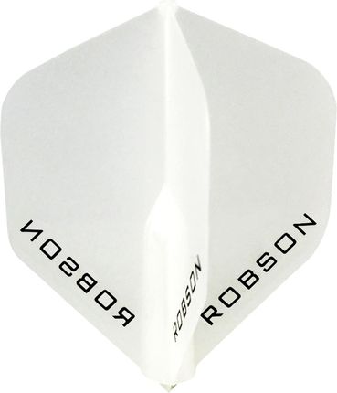 Piórko dart Robson Plus Flights, Kolor: Clear, Kształt: No.2