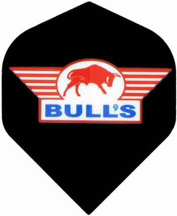 Piórko dart Bull's Powerflite Design 100, Wersja: Logo Full Colour No.2