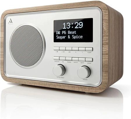 Argon Audio Radio 2 - radio DAB+ i FM / bezprzewodowy głośnik Bluetooth Jesion ✦ SALON ✦ ZAPYTAJ O RABAT ✦ RATY 0%