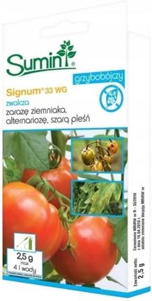 Sumin Signum 33 Wg Zaraza Ziemniaka 2,5G