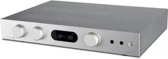 Audiolab 6000A - Wzmacniacz stereo z przedwzmacniaczem gramofonowym Srebrny