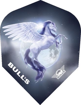 Piórko dart Bull's Powerflite Design 100, Wersja: Blue Pegasus No.6