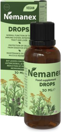 NEMANEX - Krople na oczyszczanie organizmu z pasożytów i toksyn 30ml