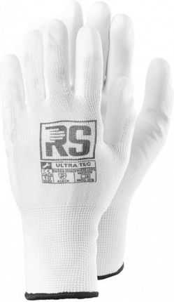 Rs-Schutz Rękawice Dziane Rs Ultra Tec, Rozm. 10, Białe - 12szt.