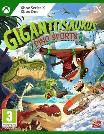 Gigantozaur Dino Sports (Gra Xbox Series X)