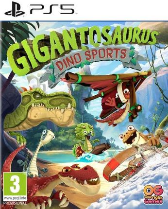 Gigantozaur Dino Sports (Gra PS5)