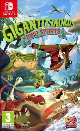 Gigantozaur Dino Sports (Gra NS)