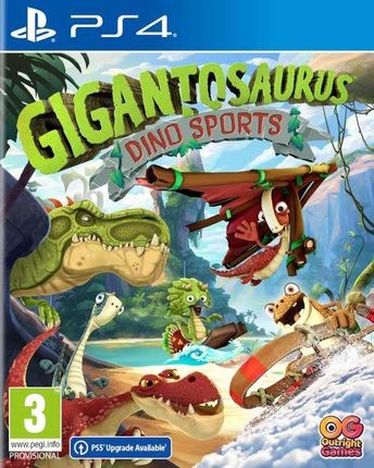 Gigantozaur Dino Sports (Gra PS4)