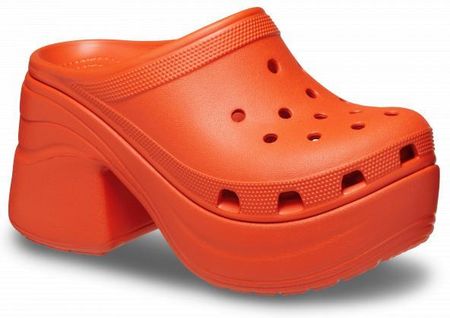 Damskie Buty Chodaki Klapki Platforma Crocs Siren 208547 Clog 37-38