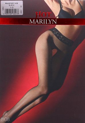 Marilyn Hot H08 R3/4 erotyczne rajstopy open