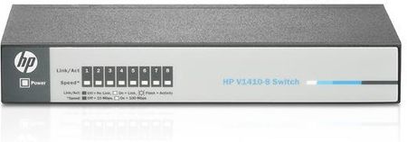 HP V1410-8 10/100 Fast Ethernet Switch (J9661A#ACD)