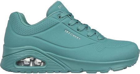 Damskie sneakersy Skechers Uno Stand On Air buty sportowe do kostki morskie (73690-TEAL)