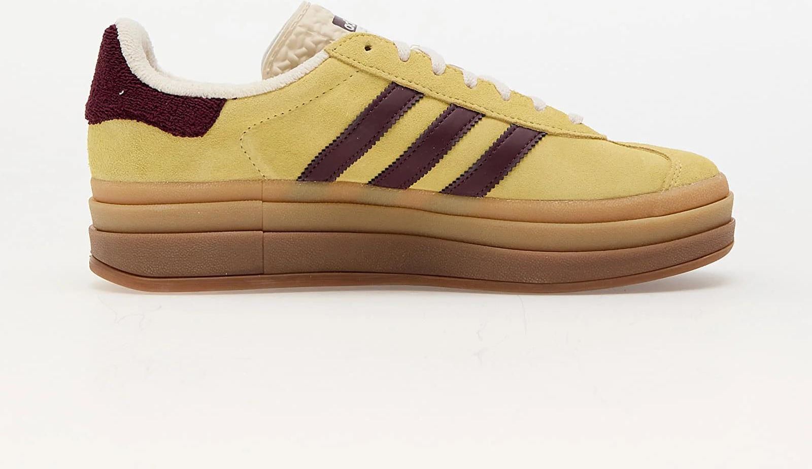 adidas gazelle silver green womens Adidas Gazelle Bold Almost Yellow main image 0