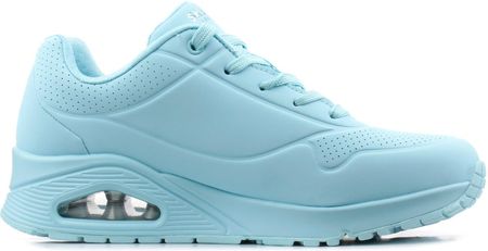 Sneakersy damskie Skechers UNO buty sportowe na co dzień niebieskie (73690-LTBL)