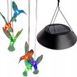 Obi Lampa Solarna Kolibry Led Girlanda 70Cm Lampki Solarne Ogród Balkon Lampka 253144