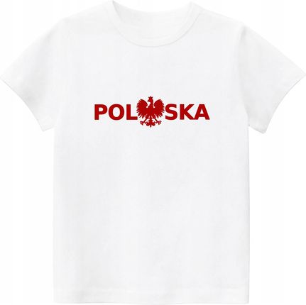 Koszulka Kibica Reprezentacji Polski Damska L