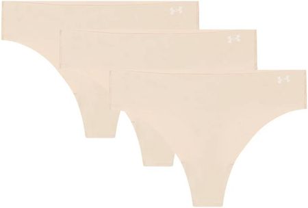 Under Armour Women´s thong Pure Stretch NS Thong 3Pack Brown