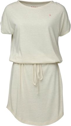 Sukienki damskie Loap Bugatela Wielkość: XL / Kolor: biały