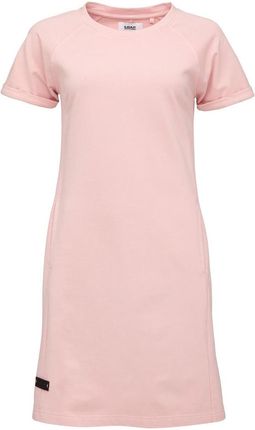 Sukienki damskie Loap Denda Wielkość: M / Kolor: różowy