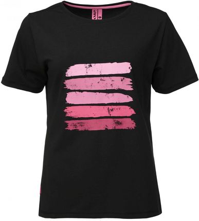 Koszulka damska Loap Abnelis Wielkość: XL / Kolor: czarny