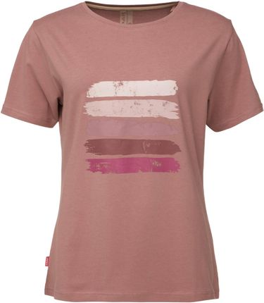 Koszulka damska Loap Abnelis Wielkość: M / Kolor: fioletowy