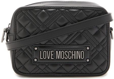Love Moschino Quilted Bag Torba przez ramię Czarny Torby na ramię Damski