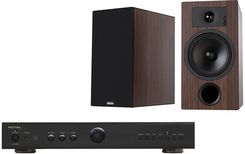 Zdjęcie Rotel A11 Mkii Czarny + Tesi 3 Mokka - Tomaszów Mazowiecki