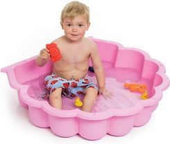 Zdjęcie Paradiso Toys Piaskownica Plastikowa Shell Różowy 1 Element - Nowa Ruda