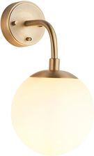 Zdjęcie Light& Nad Łóżko L&-191892 Szklana Kula Mosiądz L191892 - Płock