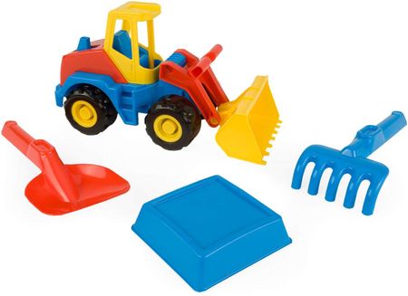 Wader 70422 Tech Truck Ladowarka Akces. Do Piasku