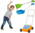 Bączek Zestaw Zabawek Do Ogrodu Dla Dzieci Grabki Łopatka Duża I Kosiarka