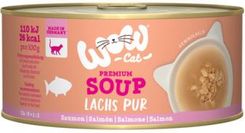 Wow Cat Suppe Mit Lachs Zupa Dla Kota Z Łososiem 70G