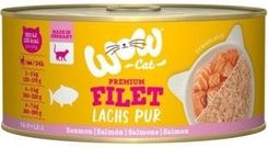 Wow Cat Lachs Filety Z Łososia 70G