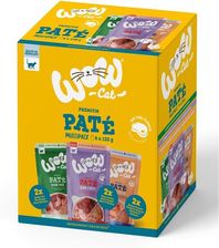 Wow Cat Multipack Dla Kotów Dorosłych Saszetki 6X125G