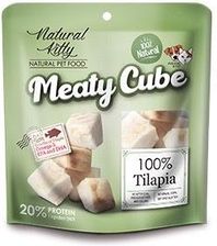 Natural Kitty Meaty Cube Kostki Z Tilapii Przysmak Dla Kota 50G