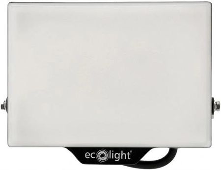 Ecolight Halogen Naświetlacz Led 50W 4500Lm 2W1 + Opcja Założenia Czujnika Ruchu Ec20315