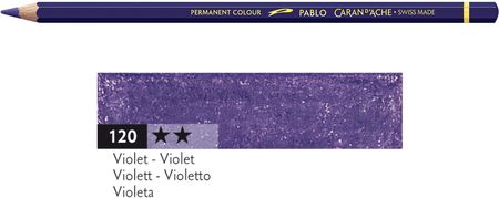 Caran D'Ache Kredka Pablo Kolor 120 Violet Fioletowa