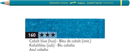Caran D'Ache Kredka Pablo Kolor 160 Cobalt Blue Kobaltowa