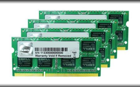 G.Skill 32GB DDR3-1333 (FA-1333C9Q-32GSQ)