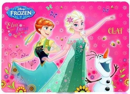 Derform Podkładka Na Biurko Kraina Lodu Frozen Elsa Anna Olaf