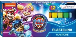 Zdjęcie St.Majewski Plastelina 12 Kolorów 15 G. Psi Patrol. - Szydłowiec