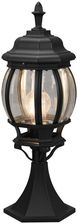 Trio Elvo Lampa Zewnętrzna Stojąca Czarny 506960132