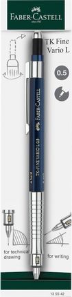 Faber Castell Ołówek Automatyczny Tk-Fine Vario L 0,5Mm Indygo