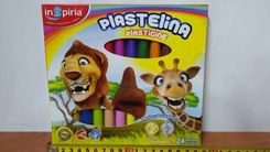 Zdjęcie Inspiria Plastelina 24 Kolory 4047 - Myślenice