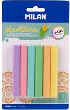Zdjęcie Milan Plastelina Pastel 6 Kolorów X 11G - Maków Podhalański