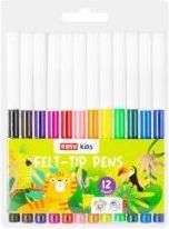 Zdjęcie Pisaki Klasyczne 12 Kolorów Easy - Poznań