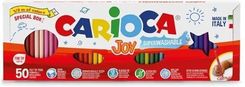 Zdjęcie Carioca Pisaki zmywalne Joy 50 szt.  - Starogard Gdański